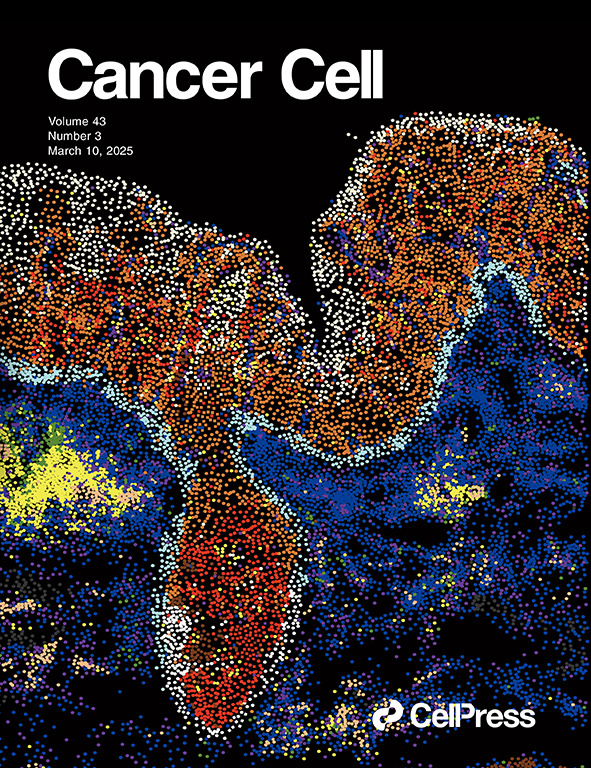 Cancer Cell期刊封面